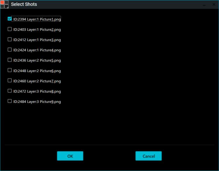 Wirecast_lampsetting