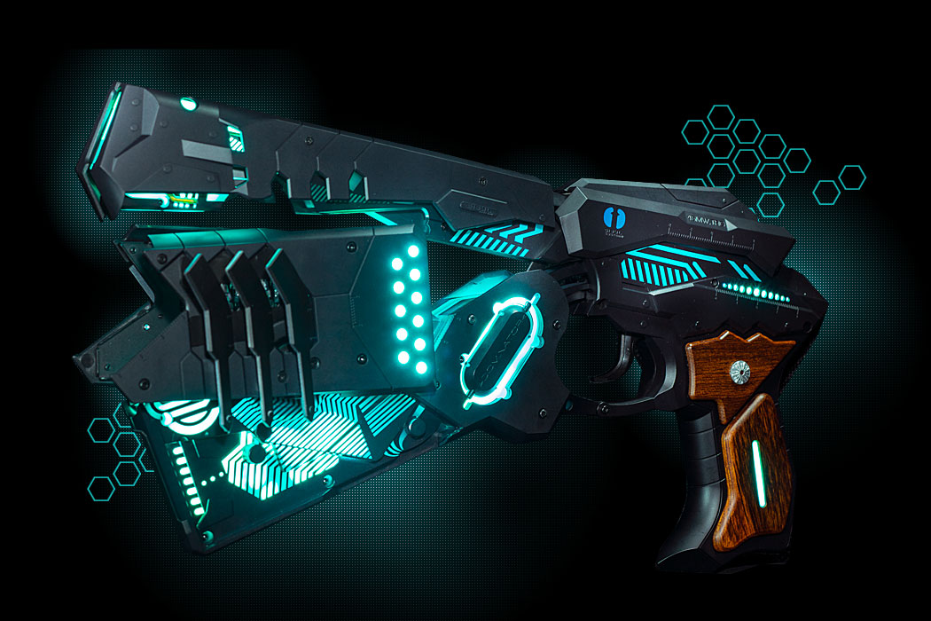 DOMINATOR(ドミネーター) © PSYCHO-PASS Committee