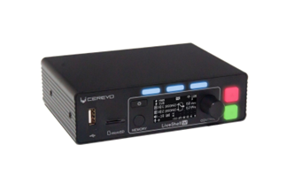 LiveShell W Firmware v1.5.0をリリース